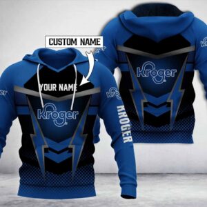 Personalized Kroger 3D Fleece Hoodie Hoodie