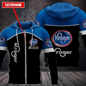 Personalized Kroger 3D Fleece Hoodie Hoodie 4