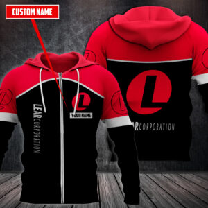 Personalized Lear Corporation 3D Fleece Hoodie Hoodie
