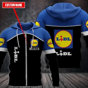 Personalized Lidl 3D Fleece Hoodie Hoodie