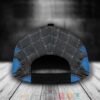 Personalized Los Angeles Chargers Iron Man Nfl Custom Name Cap