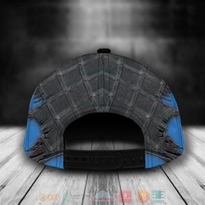 Personalized Los Angeles Chargers Iron Man Nfl Custom Name Cap
