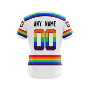 Personalized Los Angeles Kings Nhl Lgbt Pride 3D Shirt Hoodie