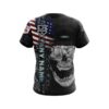 Personalized Los Angeles Kings Skull Concept 3D Shirt Hoodie