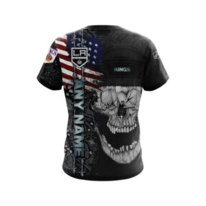 Personalized Los Angeles Kings Skull Concept 3D Shirt Hoodie