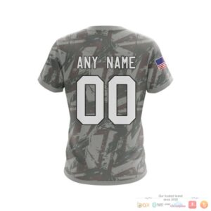 Personalized Los Angeles Kings With American Flag 3D Shirt Hoodie