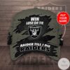 Personalized Los Angeles Raiders Cap