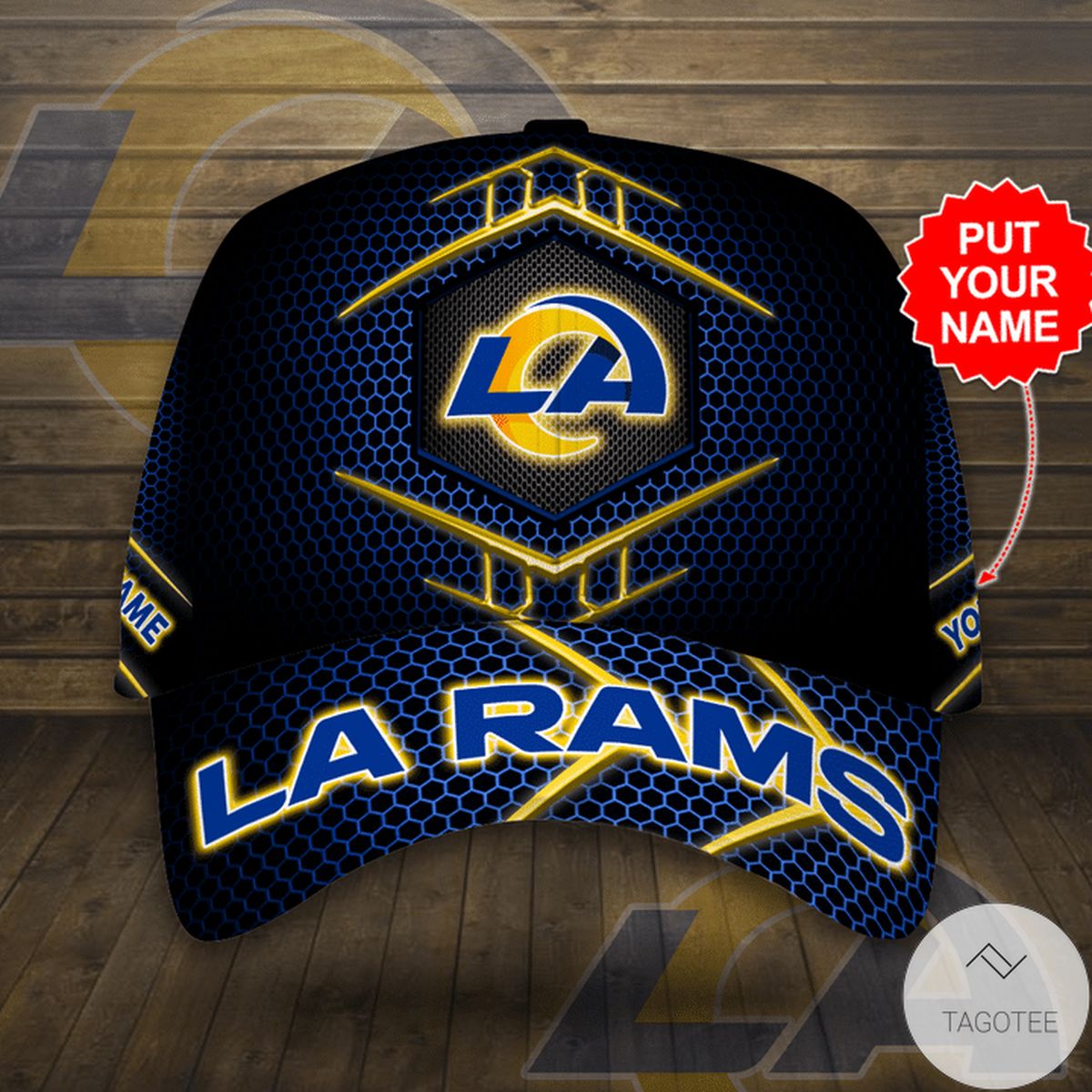 Personalized Los Angeles Rams Cap Personalized Los Angeles Rams Cap