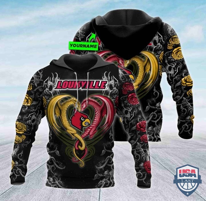Personalized-Louisville-Cardinals-Dragon-Ncaa-3D-Hoodie-T-Shirt-1
