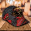 Personalized Louisville Cardinals Skull Custom Cap