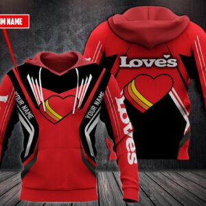 Personalized LoveS Custom All Over Print 3D Hoodie