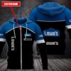 Personalized LoweS 3D Fleece Hoodie Hoodie