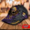 Personalized Lsu Tigers 3D Skull Cap Hat
