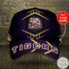 Personalized Lsu Tigers Football Cap