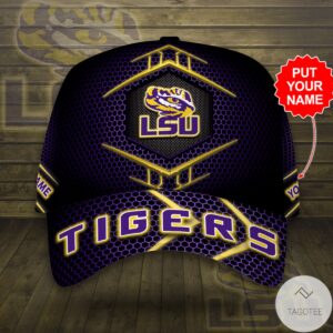 Personalized Lsu Tigers Football Cap