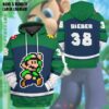 Personalized Luigi Sports Ver 2 3D Shirt Hoodie