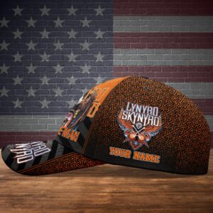 Personalized Lynyrd Skynyrd Simple Man Custom Cap