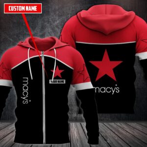 Personalized MacyS 3D Fleece Hoodie Hoodie