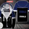 Personalized Mahle Fleece Hoodie