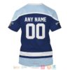 Personalized Maine Black Bears Custom Blue 3D Shirt Hoodie