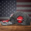 Personalized Makita Eagle Skull Wings Custom Cap