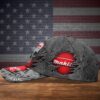 Personalized Makita Skull Wings Custom Cap