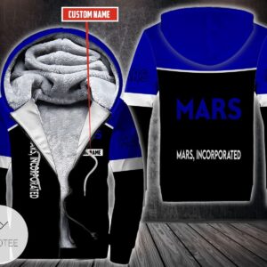 Personalized Mars Incorporated Fleece Hoodie