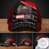 Personalized Marvel Studio Witth Signatures Cap Gifts For Fan