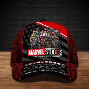 Personalized Marvel Studio Witth Signatures Custom Cap