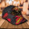 Personalized Maryland Terrapins Skull Custom Cap