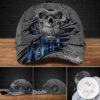 Personalized Maserati Skull For Fans Cap
