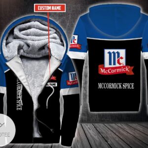 Personalized Mccormick Spice Fleece Hoodie