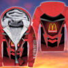 Personalized McdonaldS 3D Fleece Hoodie Hoodie