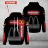 Personalized McdonaldS Black Custom All Over Print 3D Hoodie