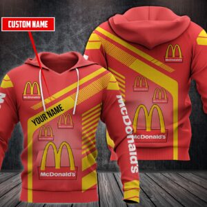Personalized McdonaldS Custom All Over Print 3D Hoodie 1