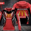 Personalized McdonaldS Custom All Over Print 3D Hoodie