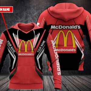 Personalized McdonaldS Custom All Over Print 3D Hoodie