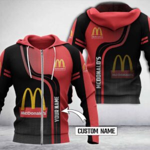 Personalized McdonaldS Custom Hoodie Zip Hoodie %E2%80%93 Limited Edtion