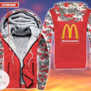 Personalized McdonaldS Fleece Hoodie