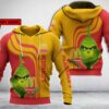Personalized McdonaldS Grinch Custom All Over Print 3D Hoodie