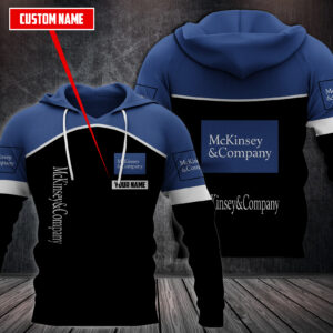 Personalized Mckinsey Company 3D Fleece Hoodie Hoodie