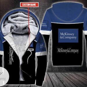 Personalized Mckinsey Company Fleece Hoodie