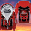 Personalized Mclane 3D Fleece Hoodie Hoodie