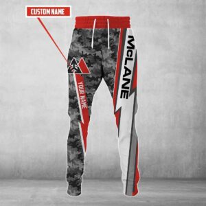 Personalized Mclane Camo Custom 3D Hoodie Sweatpant