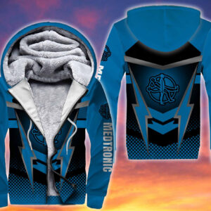 Personalized Medtronic 3D Fleece Hoodie Hoodie