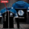 Personalized Medtronic 3D Fleece Hoodie Hoodie 4