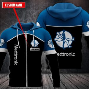 Personalized Medtronic 3D Fleece Hoodie Hoodie 4