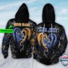 Personalized Memphis Tigers Dragon Ncaa 3D Hoodie T Shirt