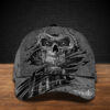Personalized Mercedes Benz Skull Custom Cap