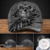 Personalized Mercedes Benz Skull For Fans Cap